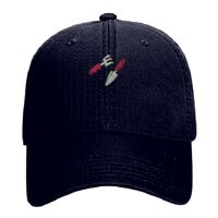 OTTO Garment Washed superior Cotton Twill Six Panel Low Profile Dad Hat Thumbnail