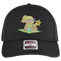 OTTO Garment Washed superior Cotton Twill Six Panel Low Profile Dad Hat Thumbnail