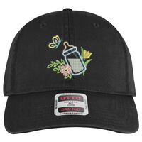 OTTO Garment Washed superior Cotton Twill Six Panel Low Profile Dad Hat Thumbnail