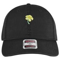 OTTO Garment Washed superior Cotton Twill Six Panel Low Profile Dad Hat Thumbnail