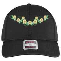 OTTO Garment Washed superior Cotton Twill Six Panel Low Profile Dad Hat Thumbnail