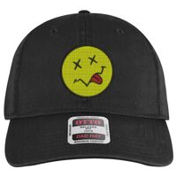 OTTO Garment Washed superior Cotton Twill Six Panel Low Profile Dad Hat Thumbnail