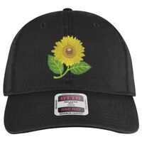 OTTO Garment Washed superior Cotton Twill Six Panel Low Profile Dad Hat Thumbnail