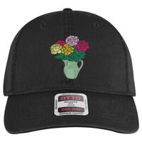 OTTO Garment Washed superior Cotton Twill Six Panel Low Profile Dad Hat Thumbnail