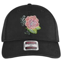 OTTO Garment Washed superior Cotton Twill Six Panel Low Profile Dad Hat Thumbnail