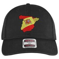 OTTO Garment Washed superior Cotton Twill Six Panel Low Profile Dad Hat Thumbnail