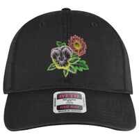 OTTO Garment Washed superior Cotton Twill Six Panel Low Profile Dad Hat Thumbnail