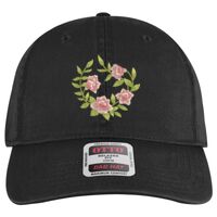 OTTO Garment Washed superior Cotton Twill Six Panel Low Profile Dad Hat Thumbnail