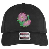 OTTO Garment Washed superior Cotton Twill Six Panel Low Profile Dad Hat Thumbnail