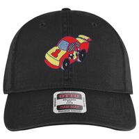 OTTO Garment Washed superior Cotton Twill Six Panel Low Profile Dad Hat Thumbnail