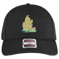 OTTO Garment Washed superior Cotton Twill Six Panel Low Profile Dad Hat Thumbnail