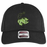 OTTO Garment Washed superior Cotton Twill Six Panel Low Profile Dad Hat Thumbnail