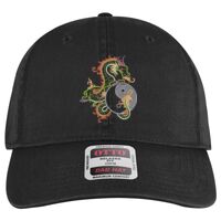 OTTO Garment Washed superior Cotton Twill Six Panel Low Profile Dad Hat Thumbnail