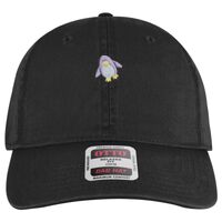 OTTO Garment Washed superior Cotton Twill Six Panel Low Profile Dad Hat Thumbnail