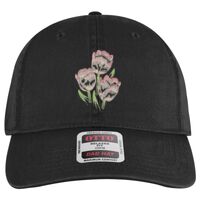 OTTO Garment Washed superior Cotton Twill Six Panel Low Profile Dad Hat Thumbnail