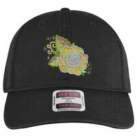 OTTO Garment Washed superior Cotton Twill Six Panel Low Profile Dad Hat Thumbnail