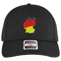 OTTO Garment Washed superior Cotton Twill Six Panel Low Profile Dad Hat Thumbnail