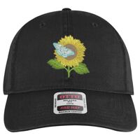 OTTO Garment Washed superior Cotton Twill Six Panel Low Profile Dad Hat Thumbnail