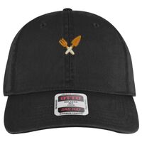 OTTO Garment Washed superior Cotton Twill Six Panel Low Profile Dad Hat Thumbnail