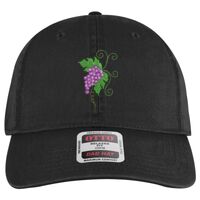 OTTO Garment Washed superior Cotton Twill Six Panel Low Profile Dad Hat Thumbnail