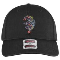 OTTO Garment Washed superior Cotton Twill Six Panel Low Profile Dad Hat Thumbnail