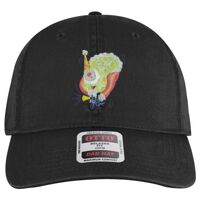 OTTO Garment Washed superior Cotton Twill Six Panel Low Profile Dad Hat Thumbnail