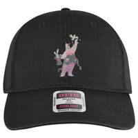 OTTO Garment Washed superior Cotton Twill Six Panel Low Profile Dad Hat Thumbnail