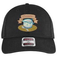 OTTO Garment Washed superior Cotton Twill Six Panel Low Profile Dad Hat Thumbnail