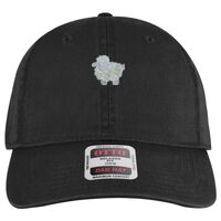 OTTO Garment Washed superior Cotton Twill Six Panel Low Profile Dad Hat Thumbnail