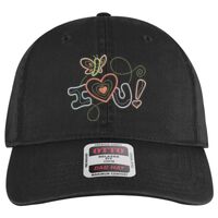 OTTO Garment Washed superior Cotton Twill Six Panel Low Profile Dad Hat Thumbnail