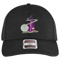 OTTO Garment Washed superior Cotton Twill Six Panel Low Profile Dad Hat Thumbnail