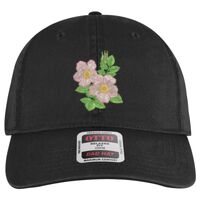 OTTO Garment Washed superior Cotton Twill Six Panel Low Profile Dad Hat Thumbnail