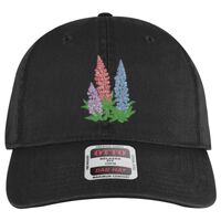 OTTO Garment Washed superior Cotton Twill Six Panel Low Profile Dad Hat Thumbnail