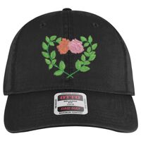 OTTO Garment Washed superior Cotton Twill Six Panel Low Profile Dad Hat Thumbnail