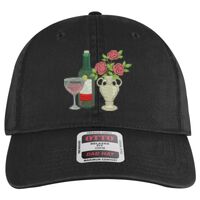 OTTO Garment Washed superior Cotton Twill Six Panel Low Profile Dad Hat Thumbnail