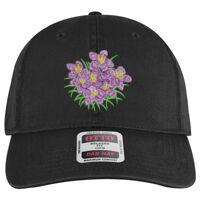 OTTO Garment Washed superior Cotton Twill Six Panel Low Profile Dad Hat Thumbnail