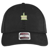 OTTO Garment Washed superior Cotton Twill Six Panel Low Profile Dad Hat Thumbnail