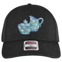 OTTO Garment Washed superior Cotton Twill Six Panel Low Profile Dad Hat Thumbnail