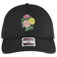 OTTO Garment Washed superior Cotton Twill Six Panel Low Profile Dad Hat Thumbnail