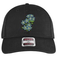 OTTO Garment Washed superior Cotton Twill Six Panel Low Profile Dad Hat Thumbnail