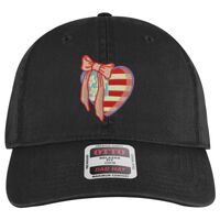 OTTO Garment Washed superior Cotton Twill Six Panel Low Profile Dad Hat Thumbnail