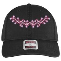 OTTO Garment Washed superior Cotton Twill Six Panel Low Profile Dad Hat Thumbnail