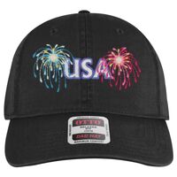 OTTO Garment Washed superior Cotton Twill Six Panel Low Profile Dad Hat Thumbnail