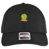 OTTO Garment Washed superior Cotton Twill Six Panel Low Profile Dad Hat Thumbnail