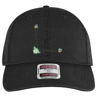 OTTO Garment Washed superior Cotton Twill Six Panel Low Profile Dad Hat Thumbnail