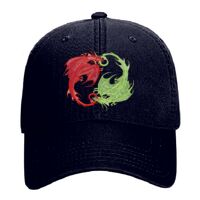 OTTO Garment Washed superior Cotton Twill Six Panel Low Profile Dad Hat Thumbnail
