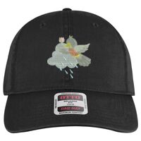 OTTO Garment Washed superior Cotton Twill Six Panel Low Profile Dad Hat Thumbnail