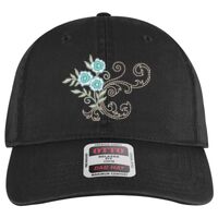 OTTO Garment Washed superior Cotton Twill Six Panel Low Profile Dad Hat Thumbnail