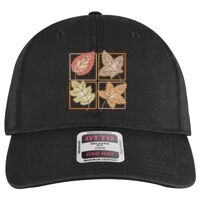 OTTO Garment Washed superior Cotton Twill Six Panel Low Profile Dad Hat Thumbnail