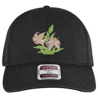 OTTO Garment Washed superior Cotton Twill Six Panel Low Profile Dad Hat Thumbnail